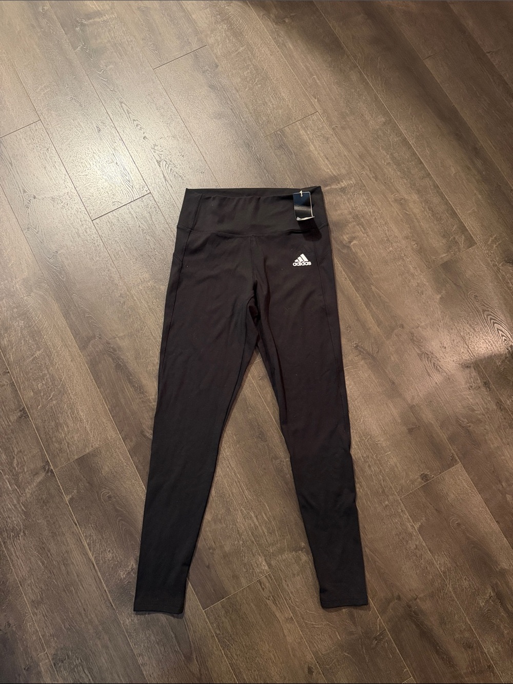 adidas Black Womans High-Rise Leggings